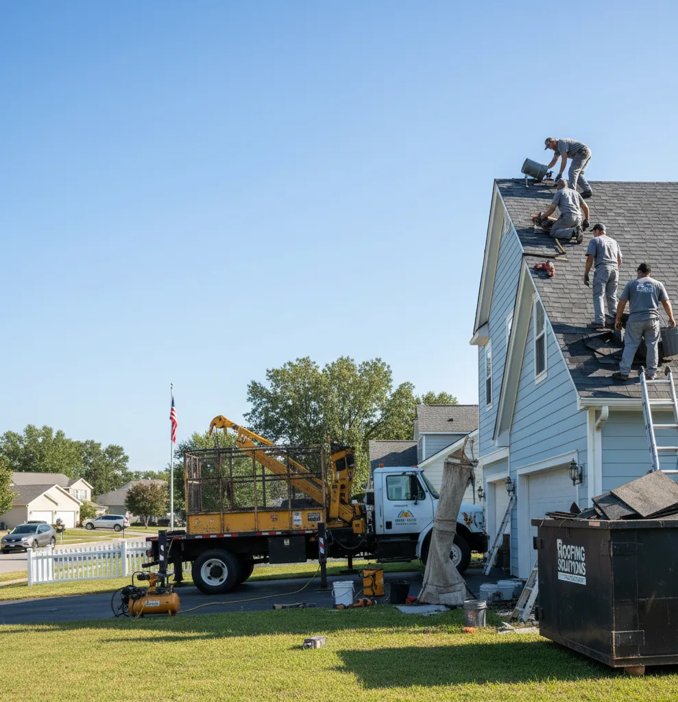Roof Repair in Centerburg
